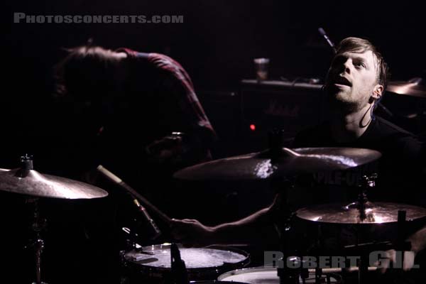 THE XCERTS - 2011-03-07 - PARIS - La Maroquinerie - 